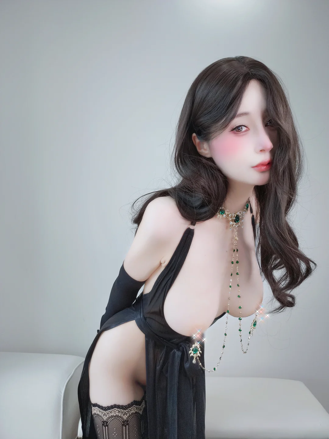 白银81 - 自摄Vol.103 黑丝礼裙 [122P,8V-1.92GB] tg@simisebaisi 【丝足阁】057.webp